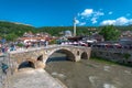 Prizren Old City, Old stone bridge, Kosovo