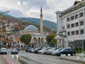 Prizren Ottoman Sinan Pasha mosque in Kosovo