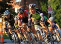 Pro Bicycle race