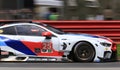 Pro BMW M8 GTE Racing Royalty Free Stock Photo