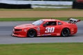 Pro Chevrolet Camaro race car on the course Royalty Free Stock Photo