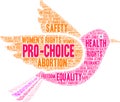 Pro-Choice Word Cloud