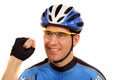 Pro cyclist Royalty Free Stock Photo