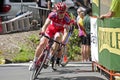 Pro Cyclist Leads Pack at Stillwater