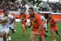 Pro D2 rugby match RCNM vs Stade Montois