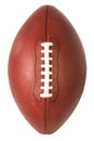 Pro Football Top View Royalty Free Stock Photo