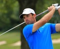 Pro golfer Charl Schwartzel of South Africa