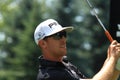 Pro golfer Hunter Mahan Royalty Free Stock Photo