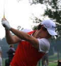 Pro golfer Rory McIlroy Royalty Free Stock Photo