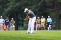 Pro Golfer Sergio Garcia Royalty Free Stock Photo