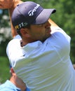 Pro golfer Sergio Garcia Royalty Free Stock Photo