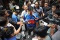 Pro-Government 'Red Shirt' Protest in Bangkok