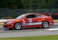 Pro Honda Accord race car on the course