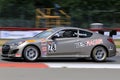 Pro Hyundai Genesis Coupe 20T race car on the course