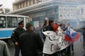 Pro-Kremlin movement Young Russia carries out a