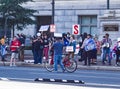 Pro-Life Counter Protester Gather Across Pennsylvania Avenue from the WomenÃ¢â¬â¢s March at Freedom Plaza