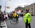 Pro marijuana parade in Toronto Royalty Free Stock Photo