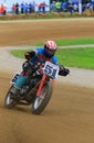 Pro motor bike racing event Royalty Free Stock Photo