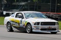 Pro Mustang racing Royalty Free Stock Photo