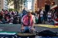 Pro-Palestine, anti-Israel protest in New York during Gaza war