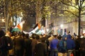 Pro-Palestinian protest after U.S. declaration as recognising the city of Jerusalem as the capital of Israel