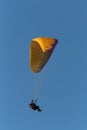 Pro paragliding adventure