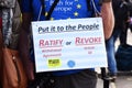 Brexit pro second referendum, anti leave protesters outside the Houses of Parliament Westminster London. March 28 2019