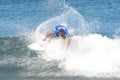 Pro surf Carlos Cabrero Royalty Free Stock Photo