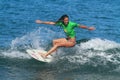 Pro surfer Amy Murphree