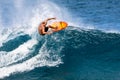 Pro Surfer Flynn Novak surfing in Hawaii