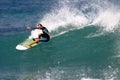 Pro Surfer Shane Beschen Surfing in Hawaii