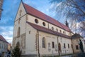 ProÅ¡tija Church of St. Jurija in Ptuj Royalty Free Stock Photo