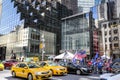 Pro Trump demonstration at 5th Avenue in Manhattan, New York, USA