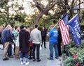 Pro-Trump, Trump Supporters, Washington Square Park, NYC, NY, USA