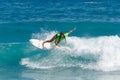 Pro women surfer Dominic Barona