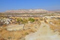 Cappadocia, Turkey  landscape Royalty Free Stock Photo