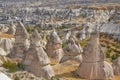 Cappadocia, Turkey  landscape Royalty Free Stock Photo