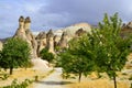 Probably the best known feature of Cappadocia, Turkey Royalty Free Stock Photo