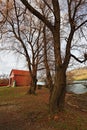 The Famous Glenorchy Red Shack Queenstown