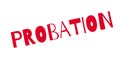 Probation rubber stamp