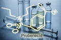 Probenecid is able to inhibit completely the renal excretion