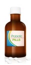 Probiotic Pills Drugs Bottle Vial