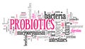 Probiotics in diet
