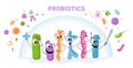 Probiotics protect against viruses and bacteria