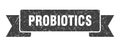 probiotics ribbon.