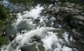 Probiy waterfall, Carpathian mountains, Ukraine