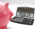 Problem Calculator Shows Strategy Solving Positive Answer