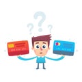 The problem of choosing a credit card