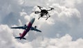 Problem flying a drone illegally near airport