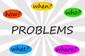 Problem questions